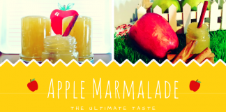 Apple Marmalade