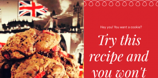 Choco Strawberry Cookies