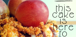 Cinnamon Cake With Cream & Fruits Συνταγή Cinnamon Cream Cake