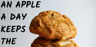 Apple Cookies Συνταγή Apple Cookies