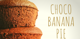 Σοκολατόπιτα Με Μπανάνα Συνταγή Σοκολατόπιτα Με Μπανάνα