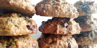 Chocolate Chip Banana Oatmeal Cookies Chocolate Chip Banana Oatmeal Cookies