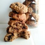 Chocolate Chip Banana Oatmeal Cookies