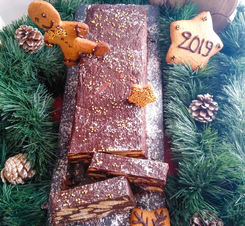 Κορμός Με Gingerbread Cookies