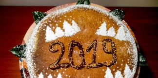 Βασιλόπιτα Κέικ Βασιλόπιτα Κέικ