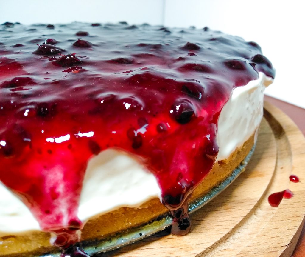 Cheesecake με Μελομακάρονα