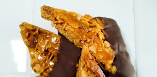 Φλωρεντίνες με Σοκολάτα Φλωρεντίνες με Σοκολάτα