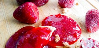 Μαρμελάδα Φράουλα Μαρμελάδα Φράουλα