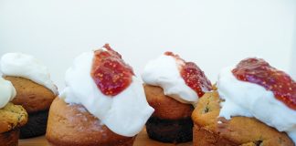 Muffins με Σύκο