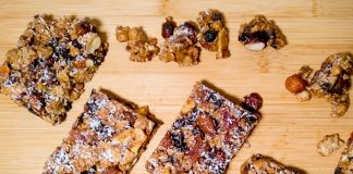 Μπάρες Δημητριακών Μπάρες Δημητριακών