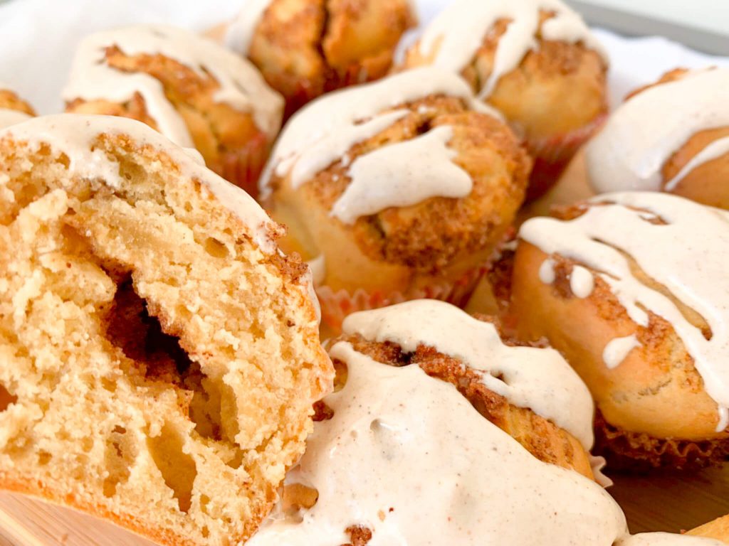 Cinnamon Rolls Muffins