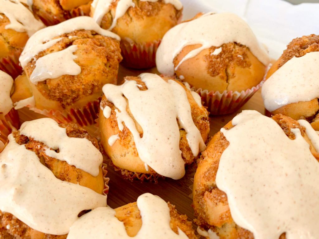 Cinnamon Rolls Muffins