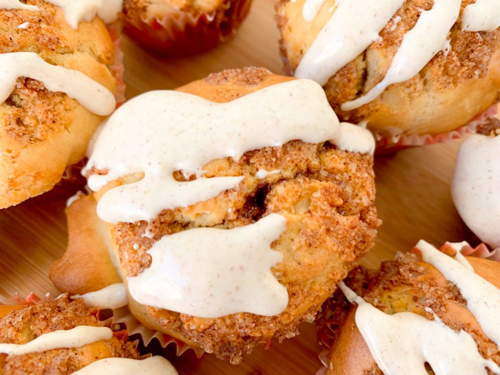 Cinnamon Rolls Muffins