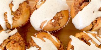 Cinnamon Rolls Muffins