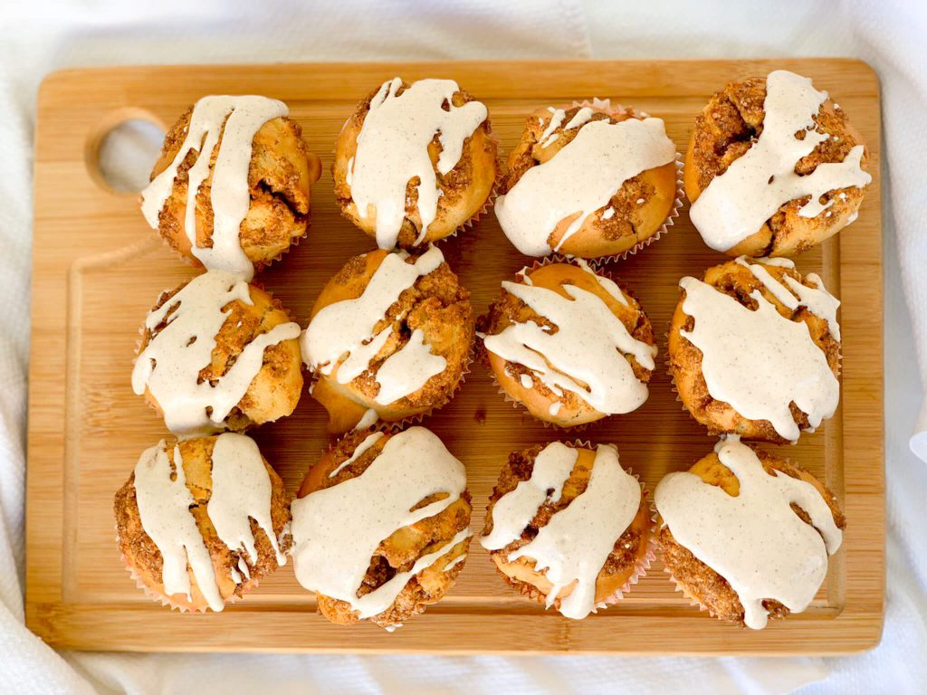 Cinnamon Rolls Muffins