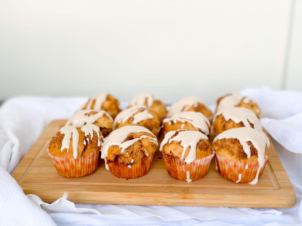 Cinnamon Rolls Muffins