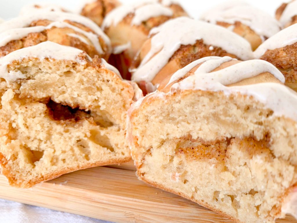 Cinnamon Rolls Muffins