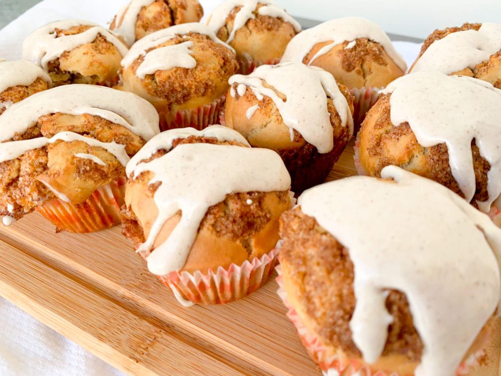 Cinnamon Rolls Muffins