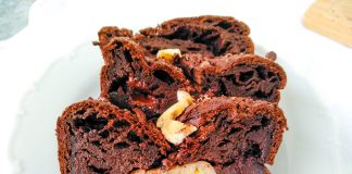 Κέικ με Αβοκάντο και Μπανάνα